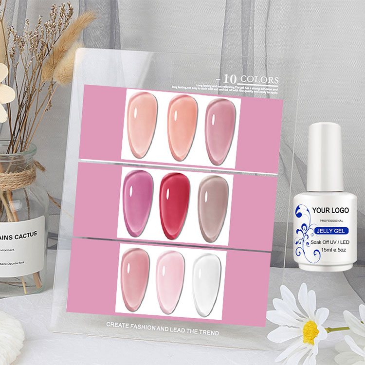 Ice Jelly Gel Polish: Този полупрозрачен ефект на желе – как всъщност се постига?