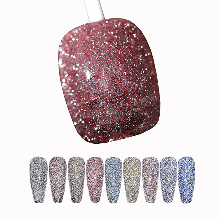 Diamond Rainbow Disco гел лак за нокти