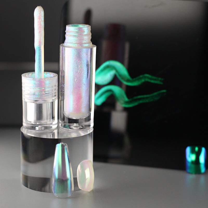 Направи си сам Nail Art Decoration Liquid Magic Mirror Powder