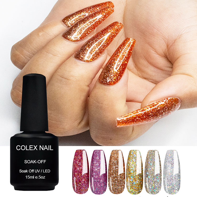 Flash Diamond Colors Glitter гел лак за нокти