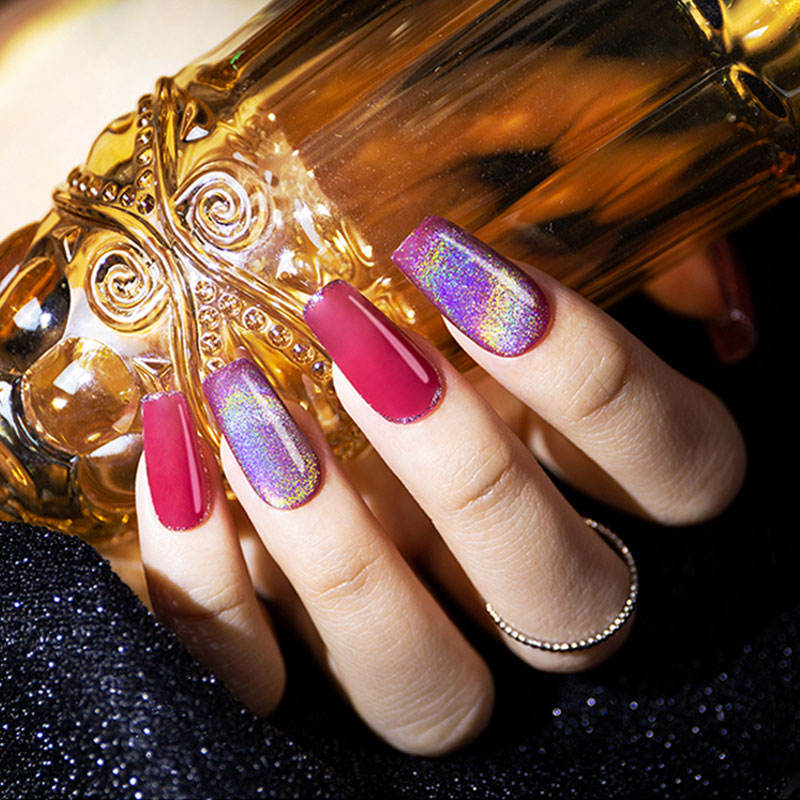 Rainbow Cat Magnetic Eye Gel лак