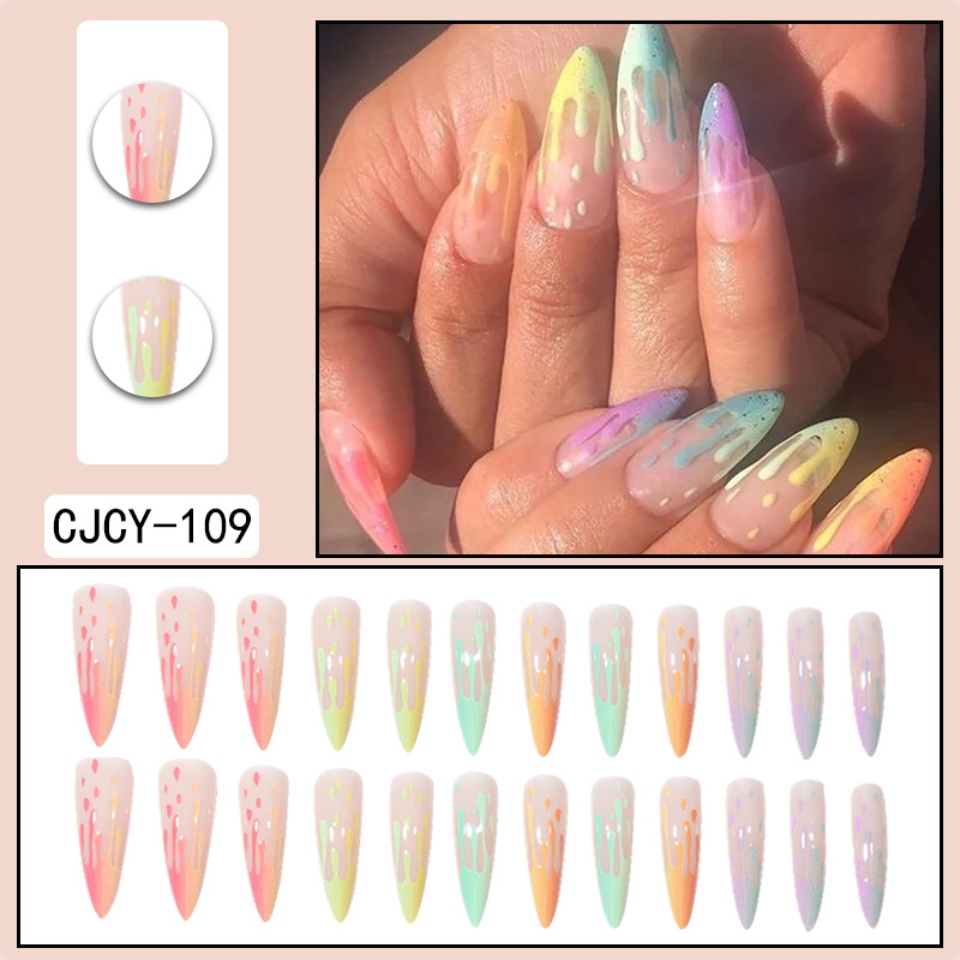Фалшиви нокти Rainbow