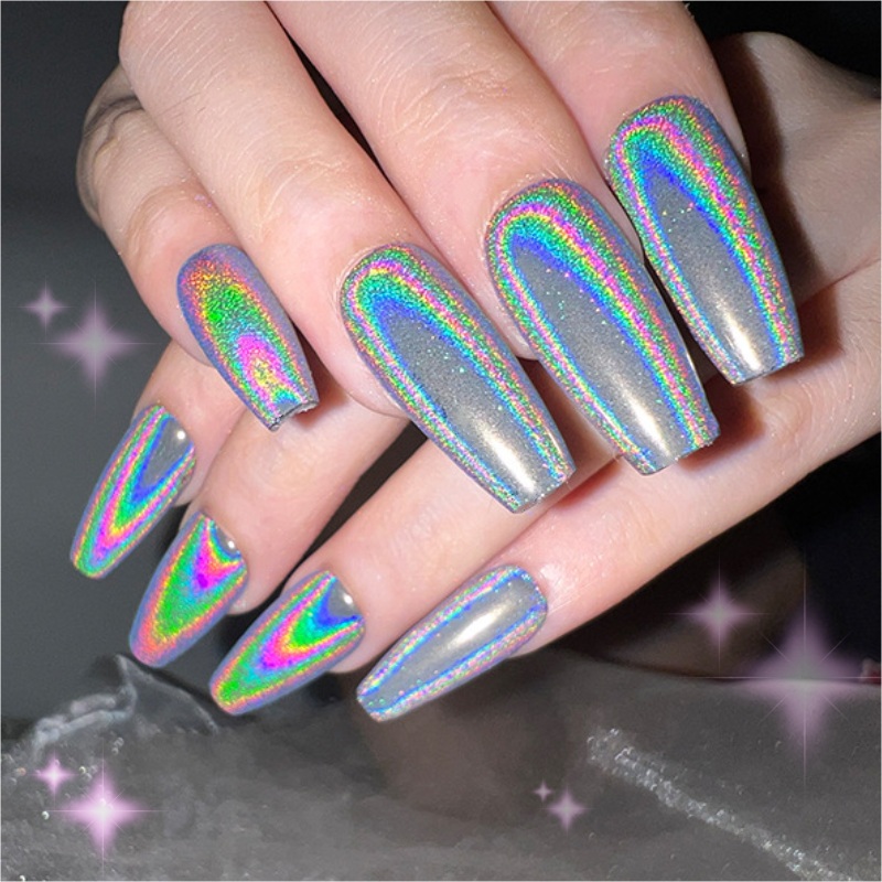 Пудра за нокти Rainbow Mirror
